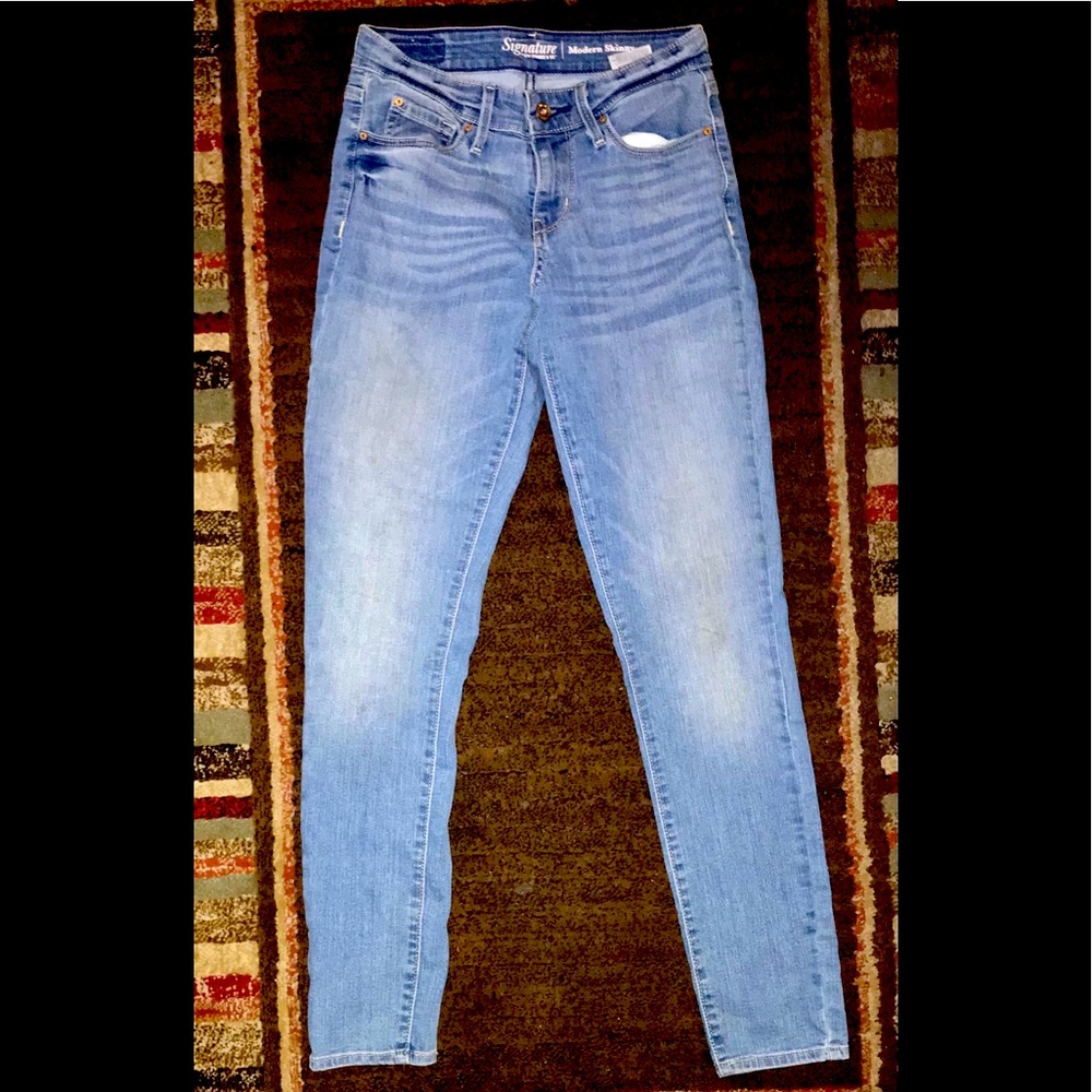 Levi Modern Skinny Jeans